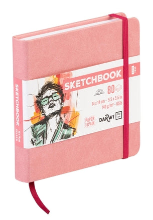 Sketchbook quadrato 140gr - Libera la tua creatività ovunque