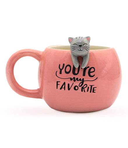 Tazza con animaletti Incanta
