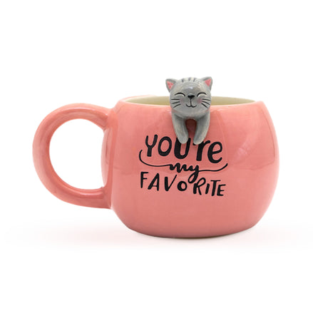 Tazza con animaletti Incanta