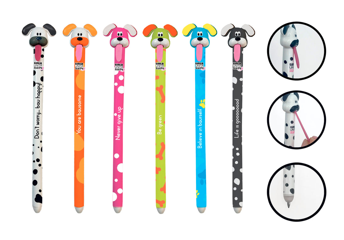 Slurpy penna sfera - Tinta Unita