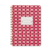 Taccuino A5 con Spirale Rosa - Designworks Ink
