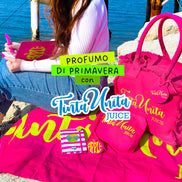 Shopping Bag Grande - Tinta Unita Juice