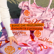 Shopping Bag Grande - Tinta Unita Juice