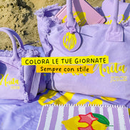 Shopping Bag Grande - Tinta Unita Juice