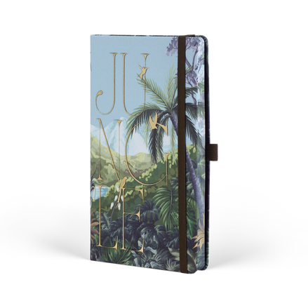 Agenda Settimanale con Note 2027 Jungle Breeze - Castelli