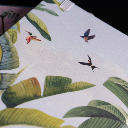 Agenda Settimanale con Note 2027 Jungle Mist - Castelli