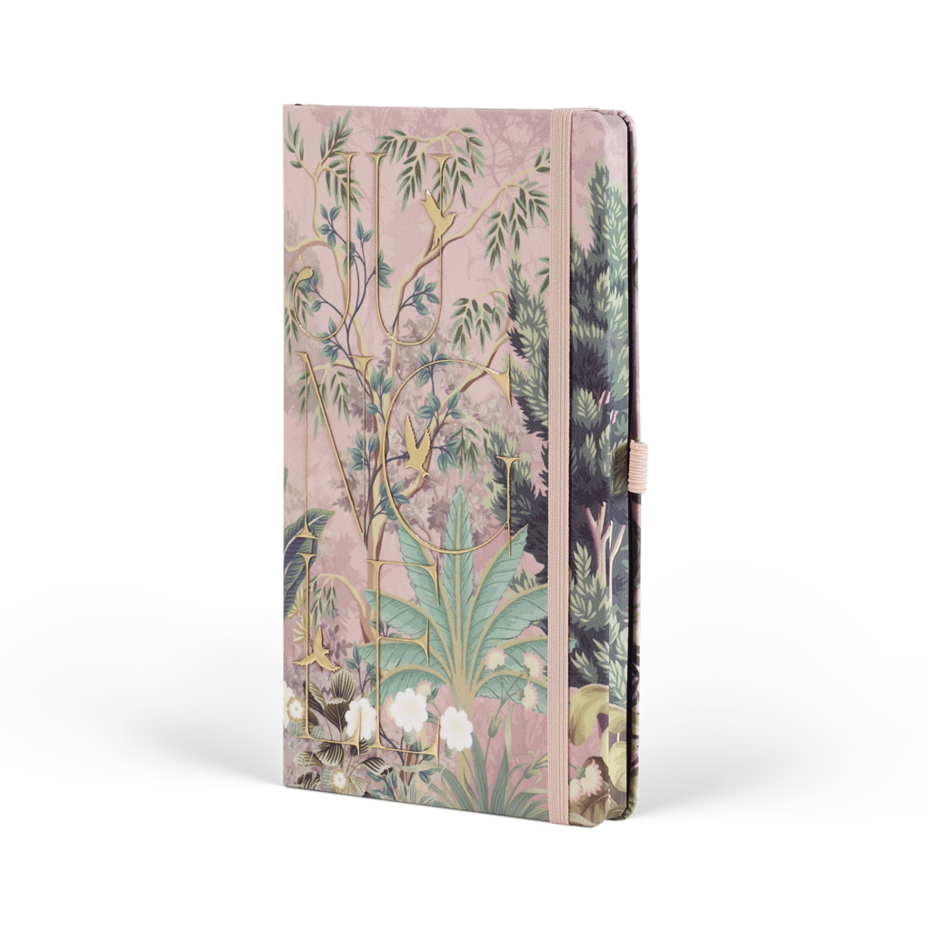 Agenda Settimanale con Note 2027 Jungle Orchid - Castelli