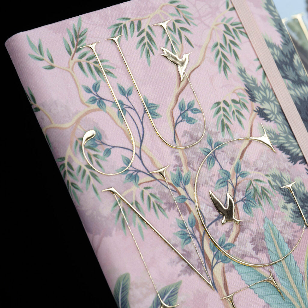 Agenda Settimanale con Note 2027 Jungle Orchid - Castelli