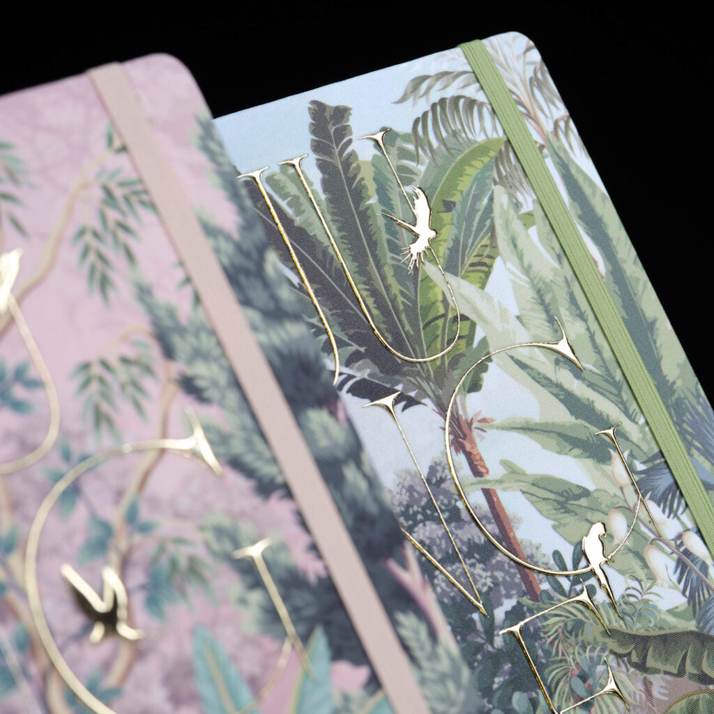 Agenda Settimanale con Note 2027 Jungle Sun - Castelli