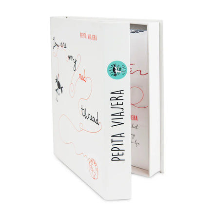 Gift Box Leggenda Filo Rosso Pepita Viajera - Un Legame del Destino