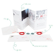 Gift Box Leggenda Filo Rosso Pepita Viajera - Un Legame del Destino