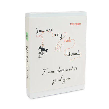 Gift Box Leggenda Filo Rosso Pepita Viajera - Un Legame del Destino