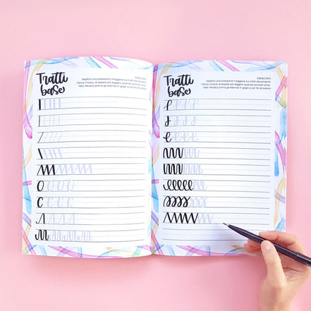Wonder Lettering - Guida creativa al lettering Very Wonder