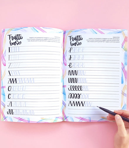 Wonder Lettering - Guida creativa al lettering Very Wonder