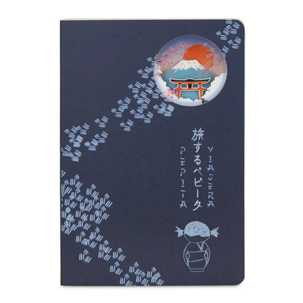 Taccuino con finestra Japan Pepita Viajera – Scrivi con bellezza, cultura e significato