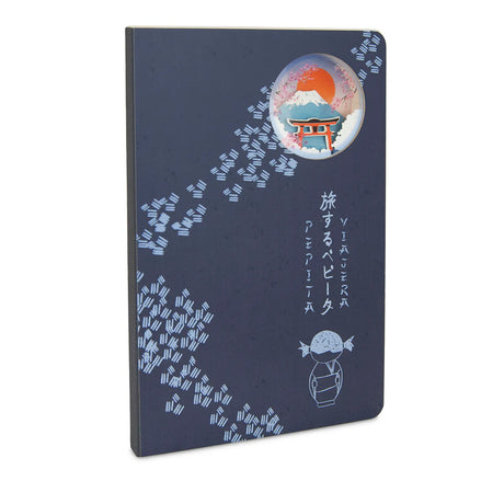 Taccuino con finestra Japan Pepita Viajera – Scrivi con bellezza, cultura e significato