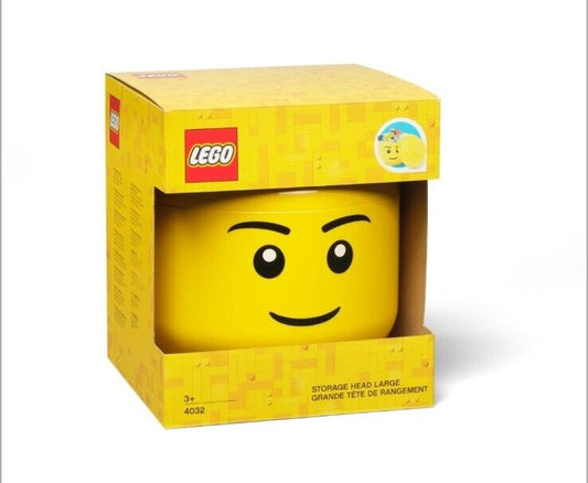 Lego Contenitore Testa Boy