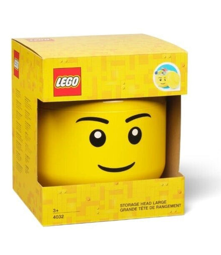 Lego Contenitore Testa Boy