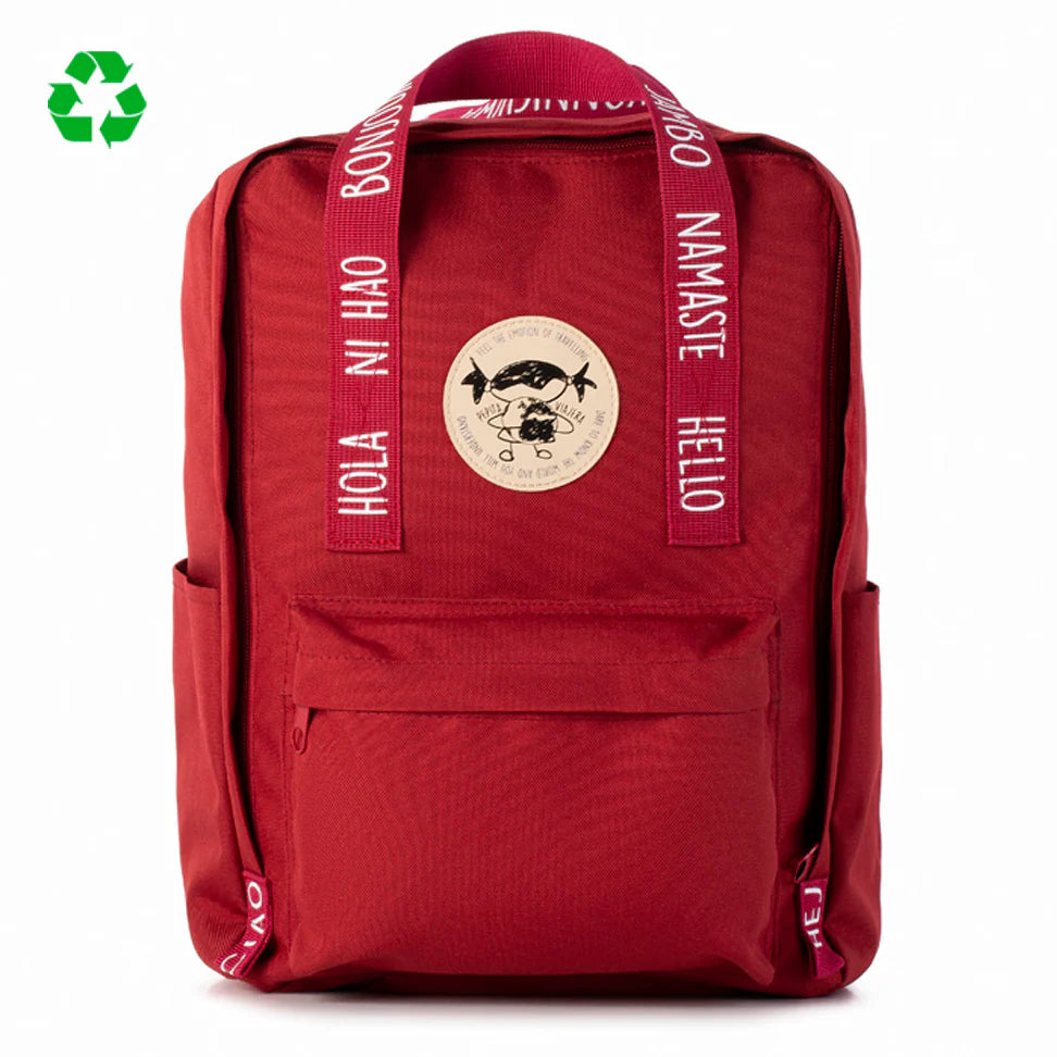 Zaino Pepita Viajera - Leggerezza, stile e libertà in movimento