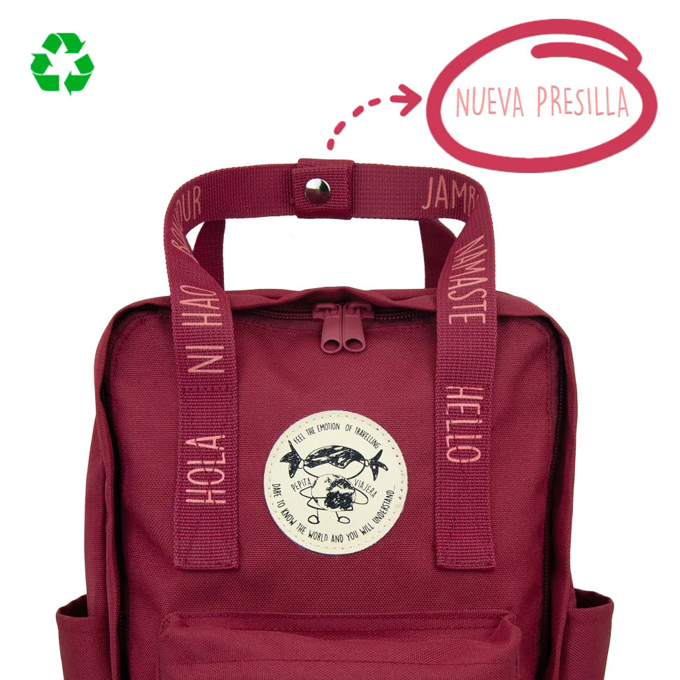 Mini Zaino Pepita Viajera - Energia e avventura in ogni passo