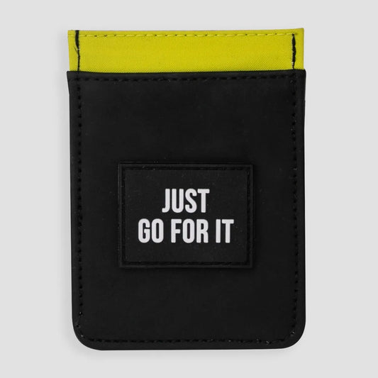 Porta carte di credito "just go for it" Mr.wonderful