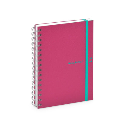 Agenda spiralata A5 settimanale verticale - Greenwitch