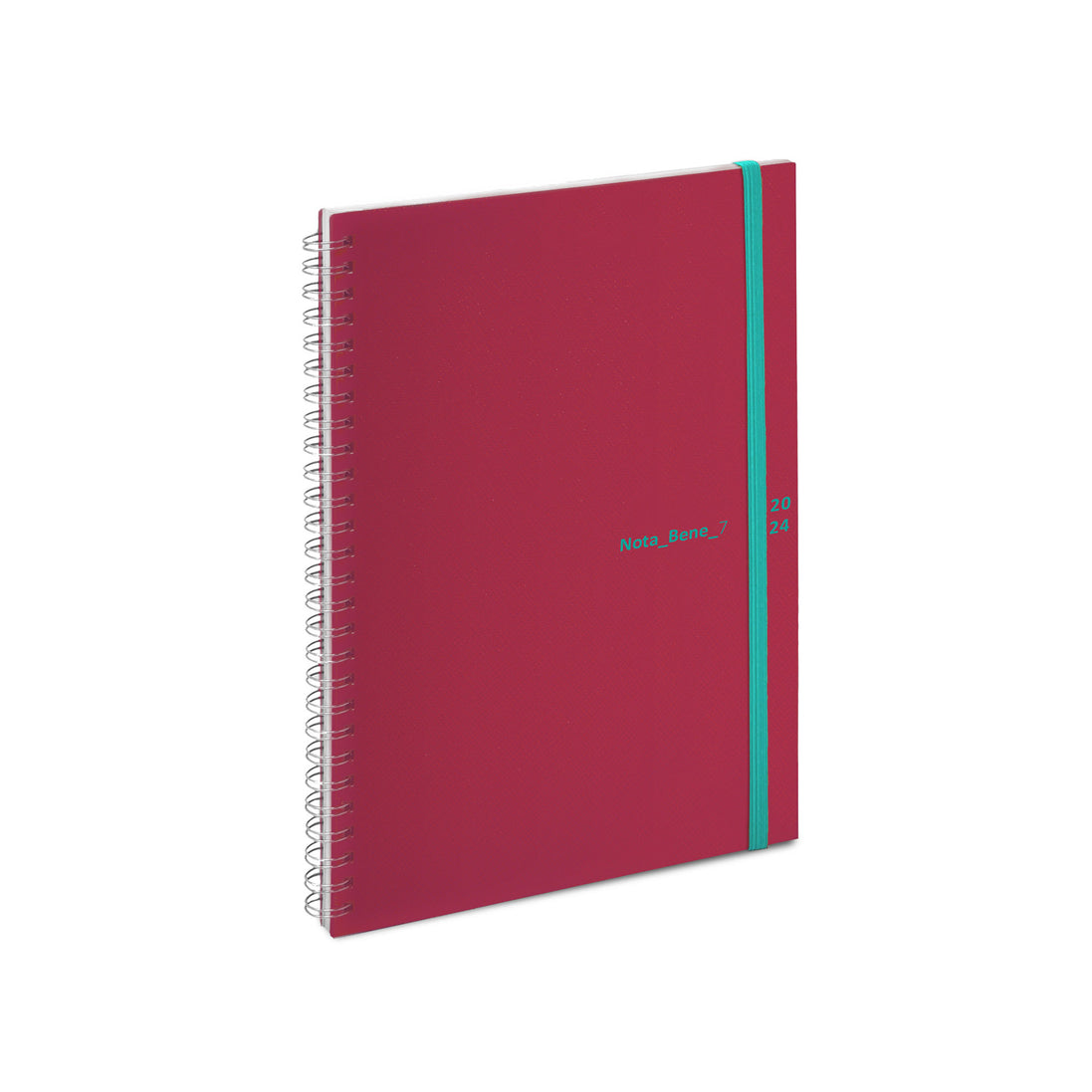 Agenda spiralata settimanale verticale 2026 - Greenwitch