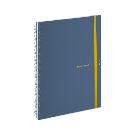 Agenda spiralata settimanale verticale 2026 - Greenwitch