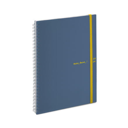 Agenda spiralata settimanale verticale 2026 - Greenwitch