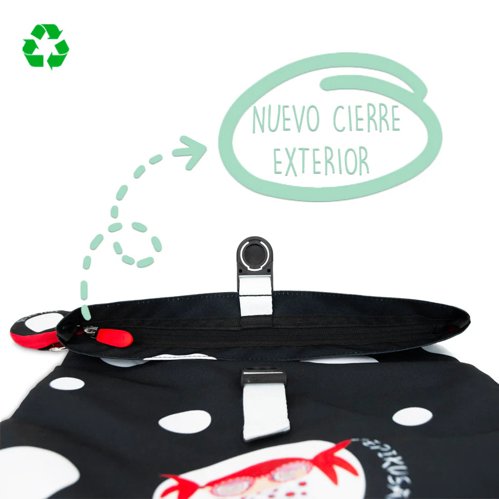 Zaino Pepikusama Pepita Viajera - Ogni Giorno Comodità e Stile