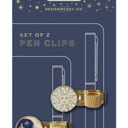 Set 2 Pen Clips - Designworks Ink