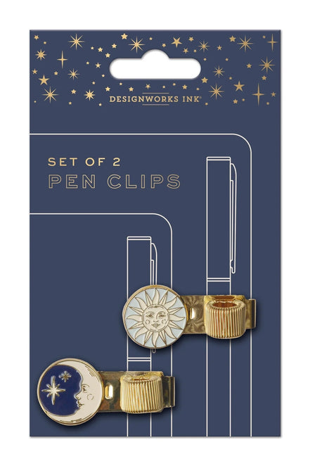 Set 2 Pen Clips - Designworks Ink