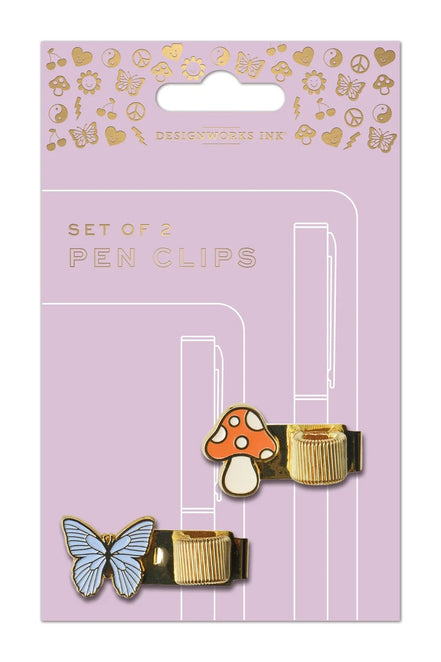 Set 2 Pen Clips - Designworks Ink