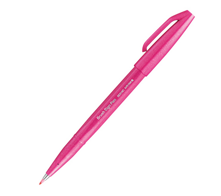Brush Sign Pen - Pentel