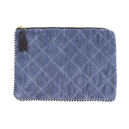 Portatablet 10"-11" Velluto trapuntato Artebene