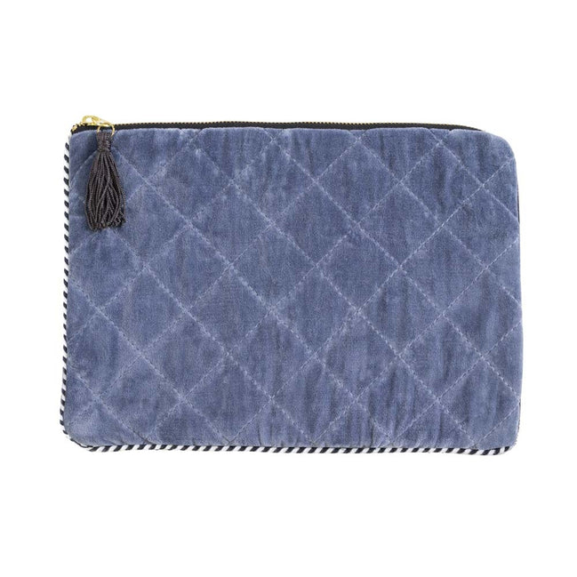 Portatablet 10"-11" Velluto trapuntato Artebene