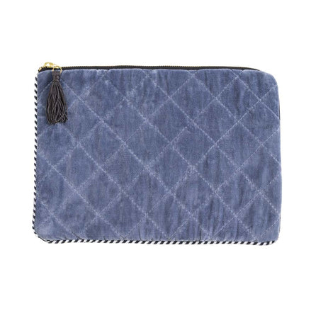 Portatablet 10"-11" Velluto trapuntato Artebene