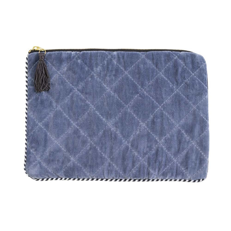 Portatablet 10"-11" Velluto trapuntato Artebene