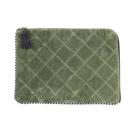 Portatablet 10"-11" Velluto trapuntato Artebene