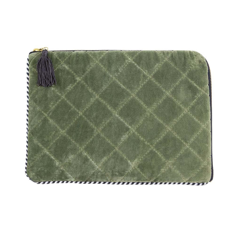 Portatablet 10"-11" Velluto trapuntato Artebene