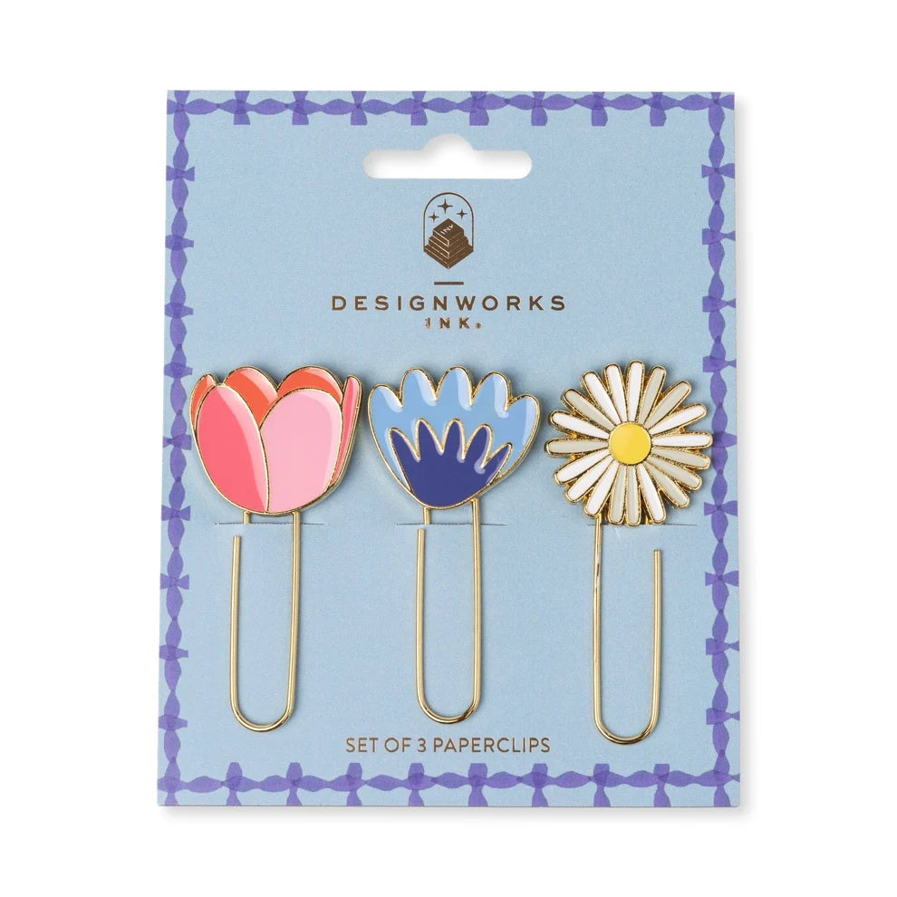 Set 3 Paper Clips - Designworks Ink