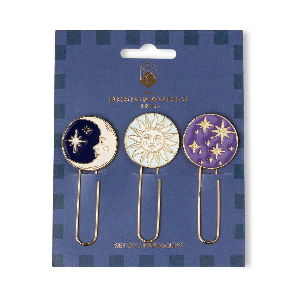 Set 3 Paper Clips - Designworks Ink