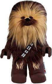 Pupazzo Lego in peluche Chewbacca Star Wars