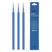 Ricariche per penne cancellabili con click