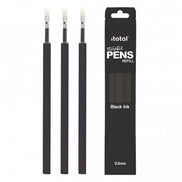 Ricariche per penne cancellabili con click