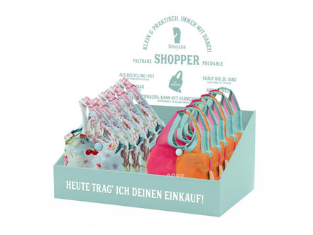 Shopper Ripiegabile Rossler - Sempre con Te senza Ingombro