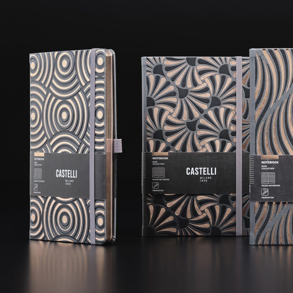 Agenda Giornaliera 2027 Rose Lolly Pop - Castelli
