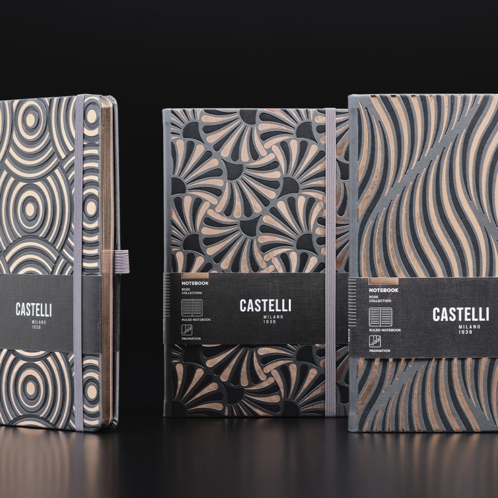 Agenda Giornaliera 2027 Rose Lilly - Castelli