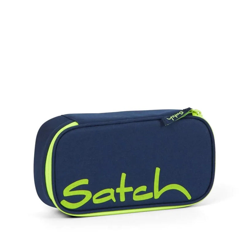 Astuccio SATCH ovale Toxic Yellow