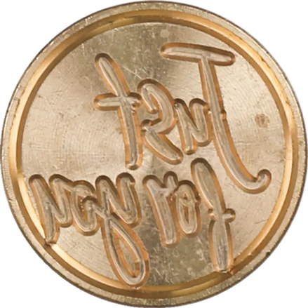 Sigillo per ceralacca "Just for you"